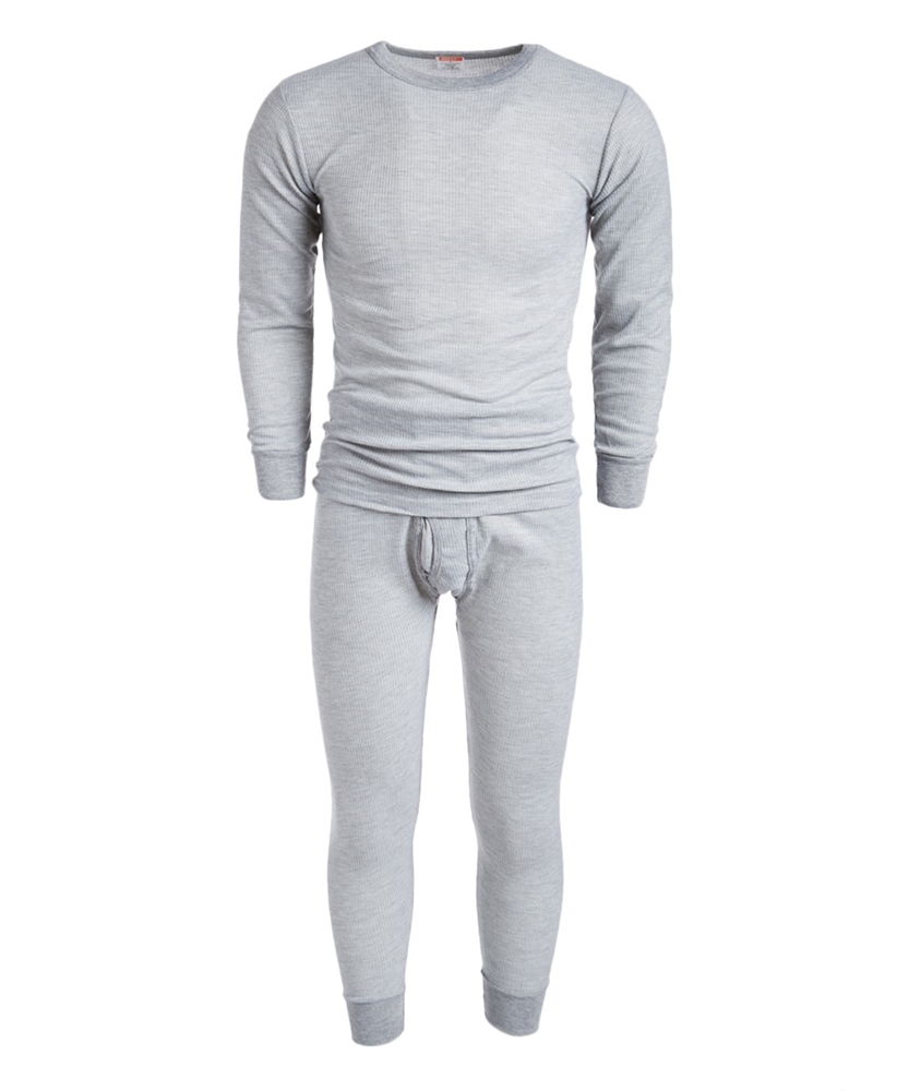 Men's Waffle Colored Thermal Sets - Single Pack