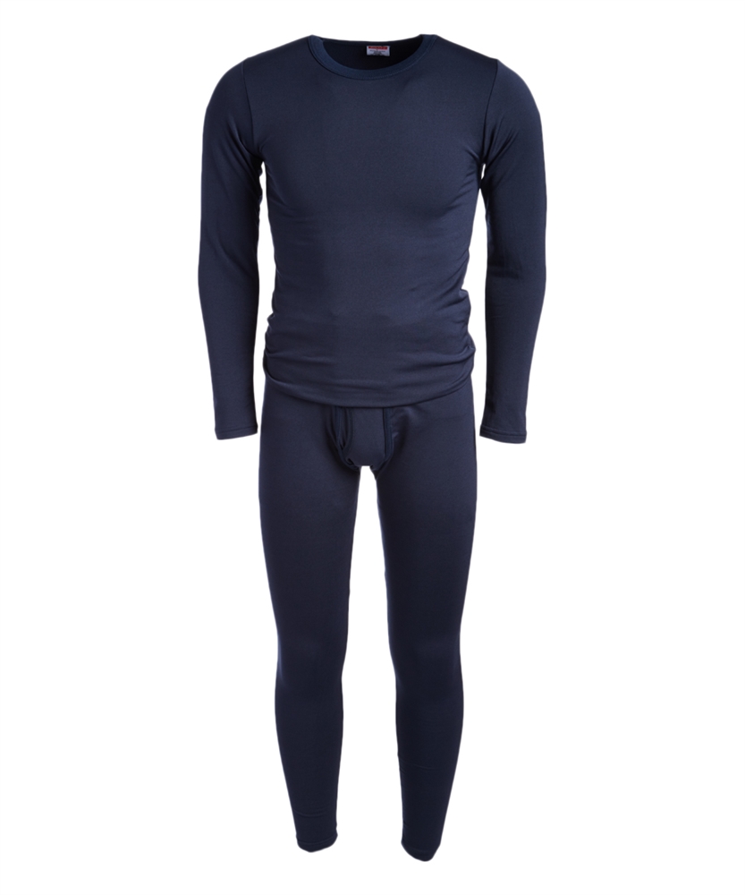 These thermal sets are made of a fleece fabric which retains the body's ...