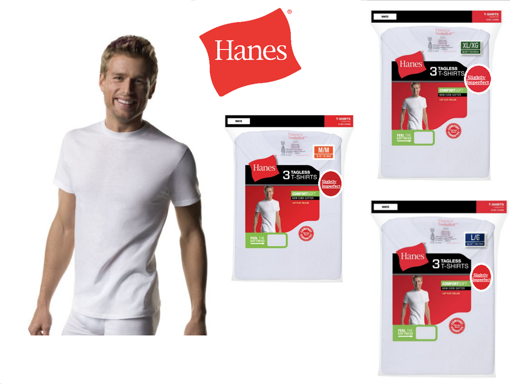 hanes men's t shirts